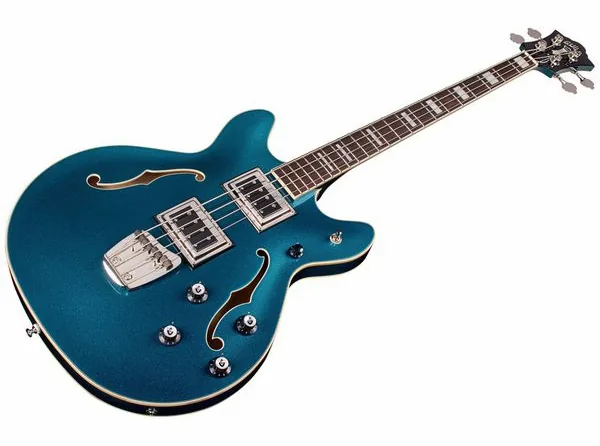 Guild Starfire Deluxe Bass TTD, foto 4