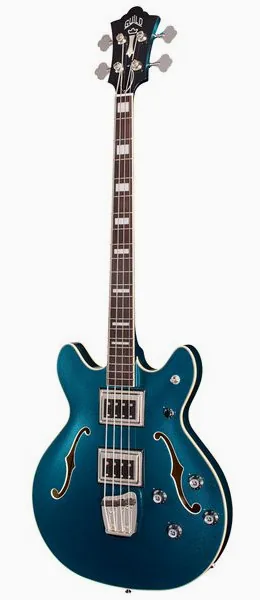 Guild Starfire Deluxe Bass TTD