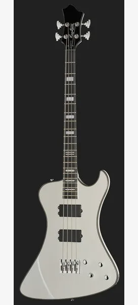 Hagstrom Nekromant 4 White Gloss, foto 2