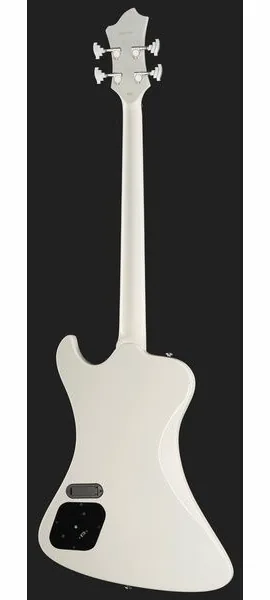 Hagstrom Nekromant 4 White Gloss, foto 3