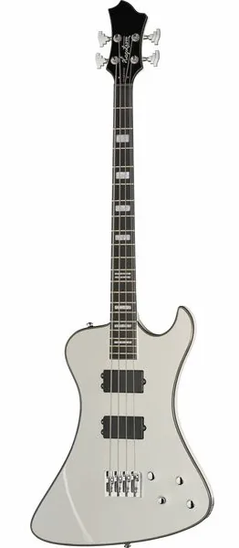Hagstrom Nekromant 4 White Gloss