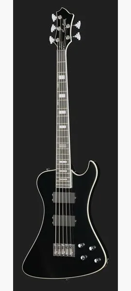 Hagstrom Nekromant 5 Black Gloss, foto 2