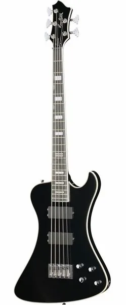 Hagstrom Nekromant 5 Black Gloss