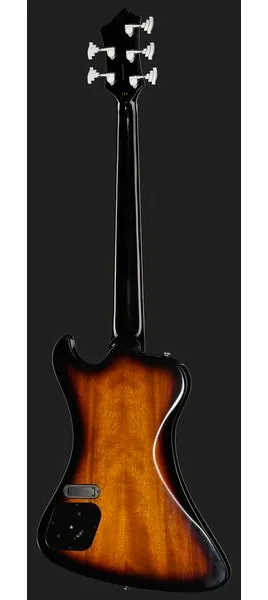 Hagstrom Nekromant 5 Tobacco Sunburst, foto 3
