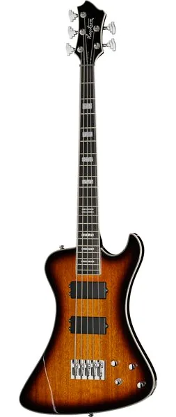 Hagstrom Nekromant 5 Tobacco Sunburst