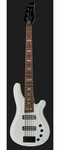 Harley Benton B-550 White Progressive Series, foto 2