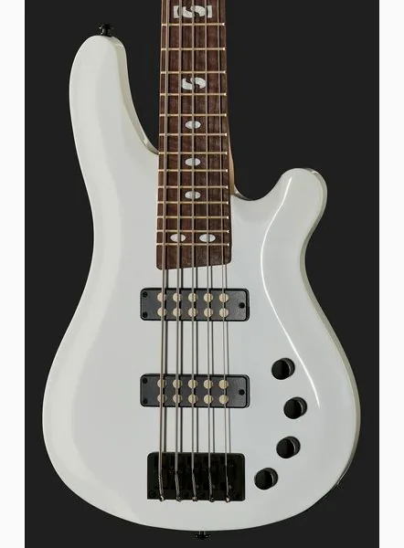 Harley Benton B-550 White Progressive Series, foto 4