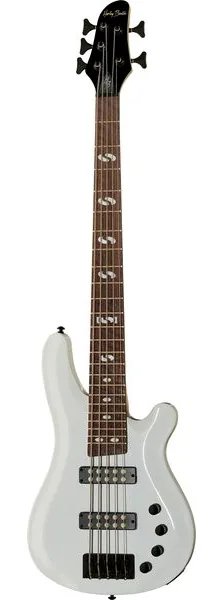 Harley Benton B-550 White Progressive Series