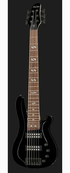 Harley Benton B-650 Black Progressive Series, foto 2