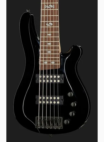 Harley Benton B-650 Black Progressive Series, foto 4