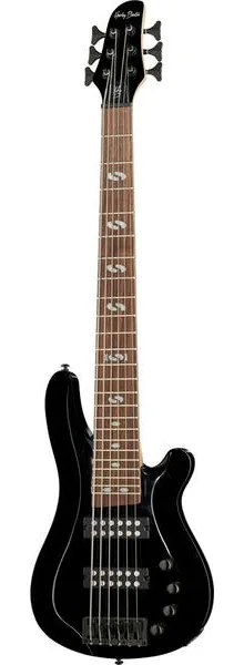Harley Benton B-650 Black Progressive Series