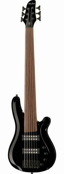 Harley Benton B-650FL BK Progressive Series