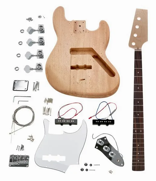 Harley Benton Bass Guitar Kit J-Style