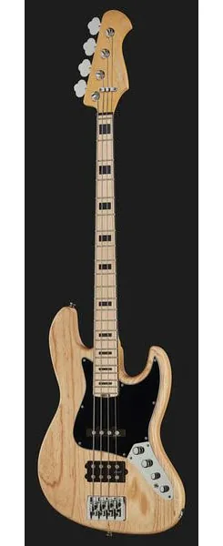 Harley Benton Enhanced MJ-4MN Natural, foto 2