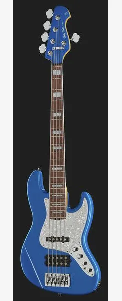 Harley Benton Enhanced MJ-5EB Lake Blue, foto 2