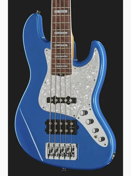 Harley Benton Enhanced MJ-5EB Lake Blue, foto 4