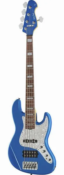 Harley Benton Enhanced MJ-5EB Lake Blue