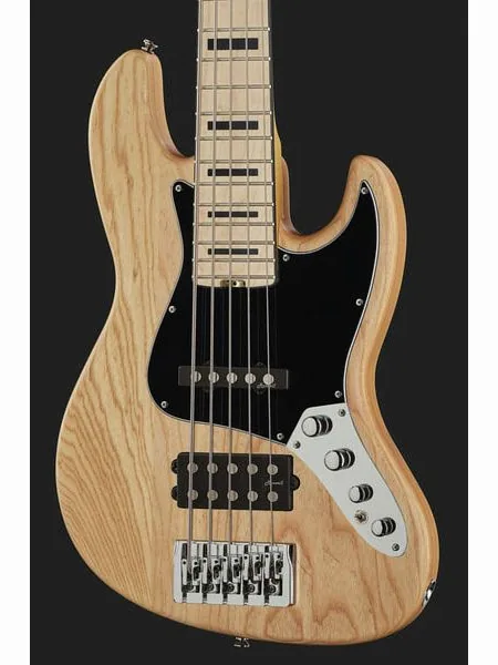 Harley Benton Enhanced MJ-5MN Natural, foto 4