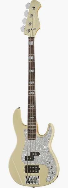 Harley Benton Enhanced MP-4EB Creme
