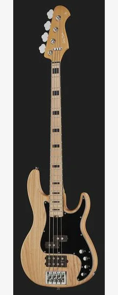 Harley Benton Enhanced MP-4MN Natural, foto 2