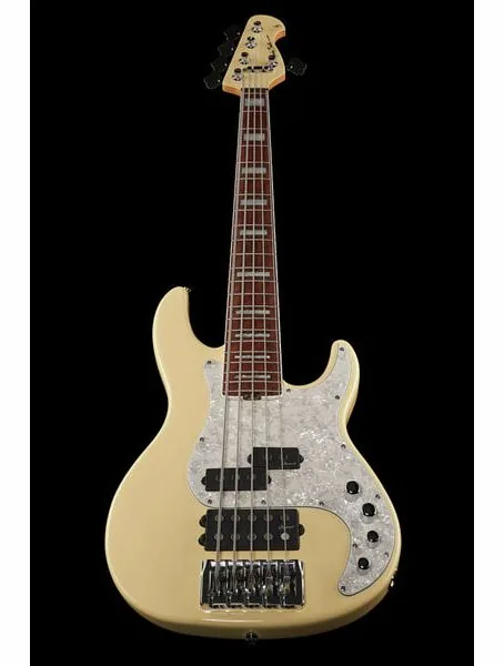 Harley Benton Enhanced MP-5EB Creme, foto 3