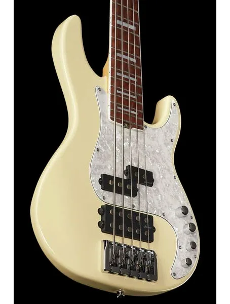Harley Benton Enhanced MP-5EB Creme, foto 5