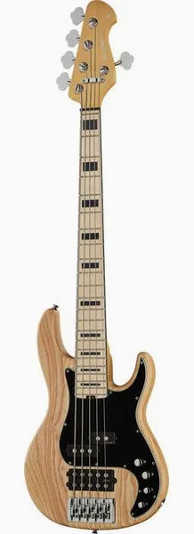 Harley Benton Enhanced MP-5MN Natural