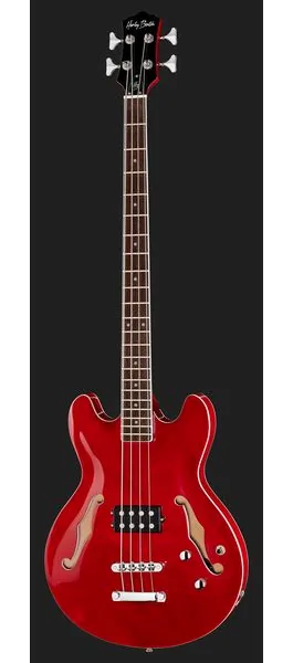 Harley Benton HB-50 Cherry Red, foto 2