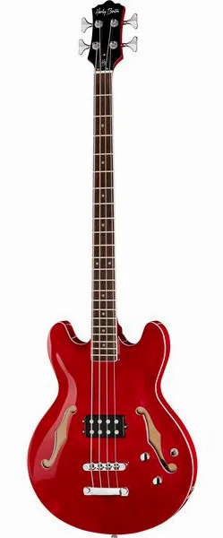 Harley Benton HB-50 Cherry Red