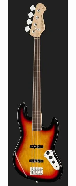 Harley Benton JB-40FL 3-Tone Sunburst, foto 2