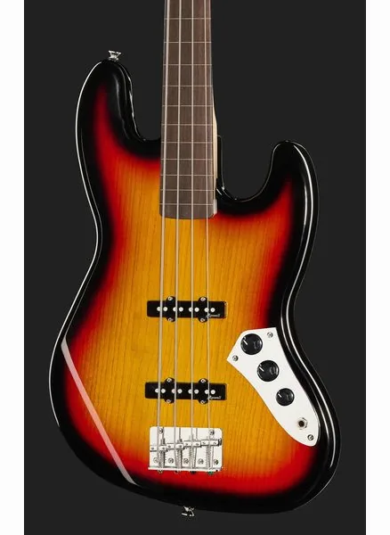 Harley Benton JB-40FL 3-Tone Sunburst, foto 4