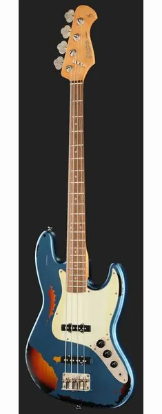 Harley Benton JB-62HA LPB over SB, foto 2