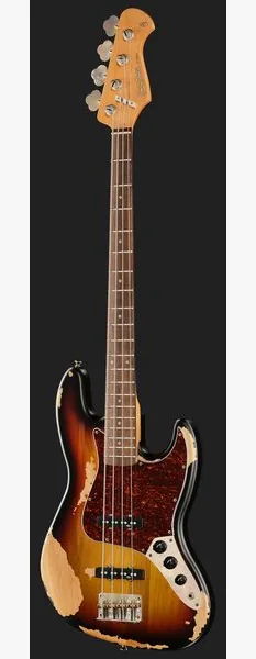 Harley Benton JB-62HA SB, foto 2