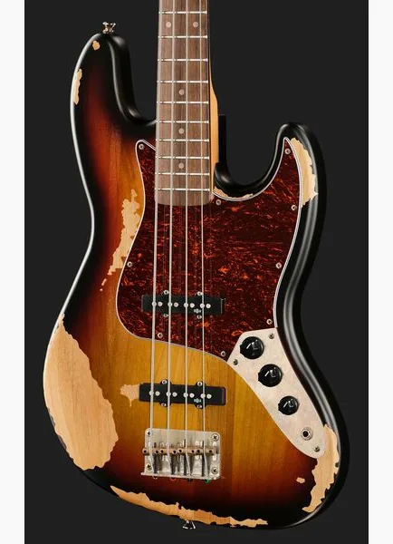 Harley Benton JB-62HA SB, foto 4