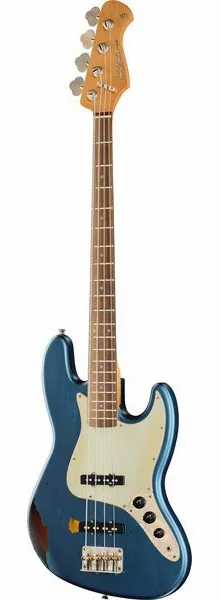 Harley Benton JB-62LA LPB over SB