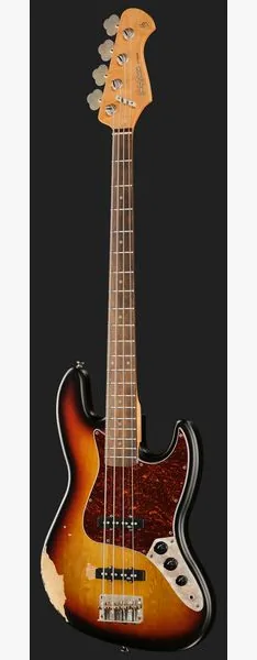 Harley Benton JB-62LA SB, foto 2