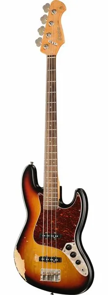 Harley Benton JB-62LA SB