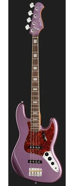 Harley Benton MV-4JB Burgundy Mist, foto 2