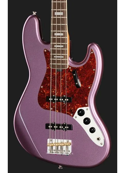 Harley Benton MV-4JB Burgundy Mist, foto 4