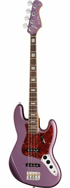 Harley Benton MV-4JB Burgundy Mist