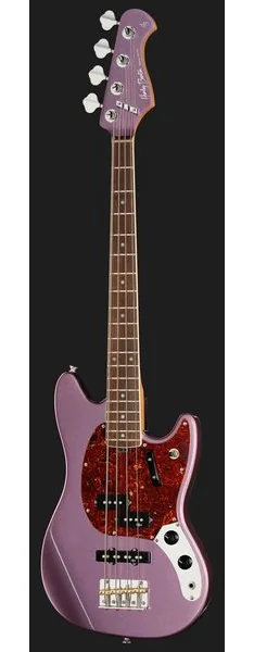Harley Benton MV-4MSB Burgundy Mist, foto 2