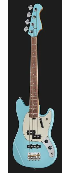 Harley Benton MV-4MSB Daphne Blue w/Case, foto 2