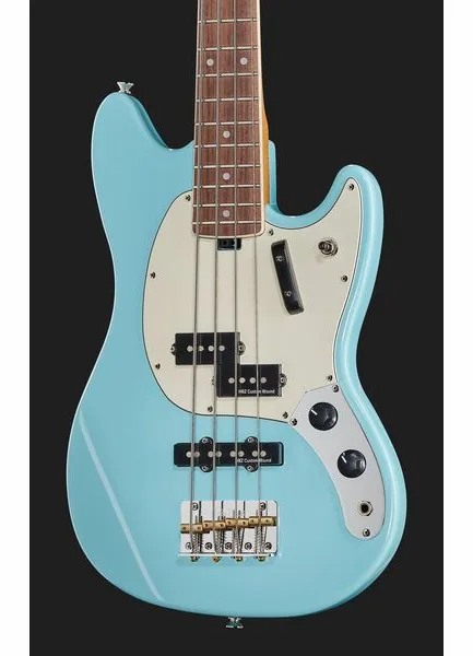 Harley Benton MV-4MSB Daphne Blue w/Case, foto 4