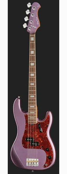 Harley Benton MV-4P Burgundy Mist, foto 2