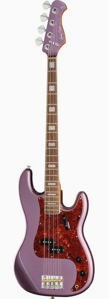 Harley Benton MV-4P Burgundy Mist