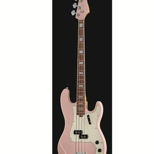 Harley Benton MV-4P Shell Pink – foto 2