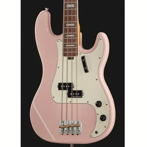 Harley Benton MV-4P Shell Pink – foto 4