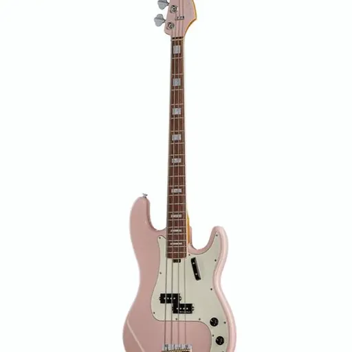 Harley Benton MV-4P Shell Pink