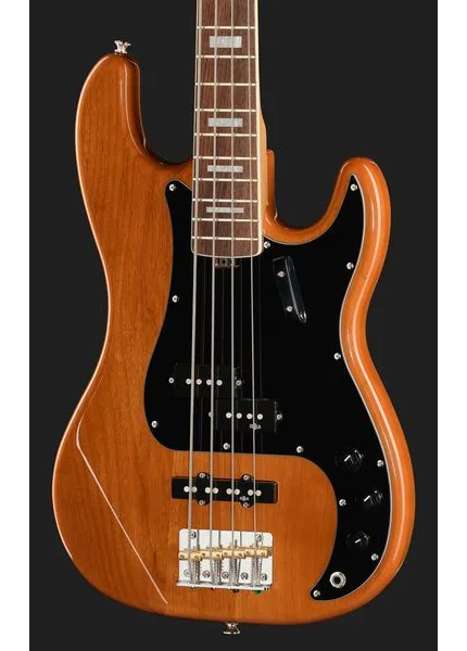 Harley Benton MV-4PJ Natural, foto 4