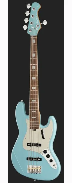 Harley Benton MV-5JB Daphne Blue, foto 2